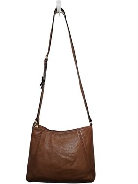 Michael Kors Fulton Medium Crossbody Bag Luggage Brown 35T2GFTM2L